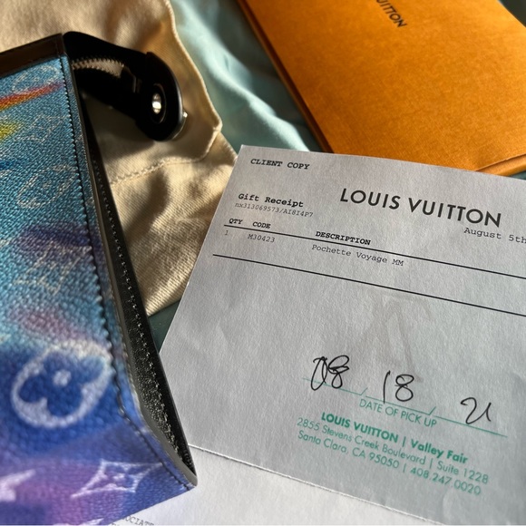 SUNSET MONOGRAM POCHETTE VOYAGE MM M45941 - Picture 13 of 13